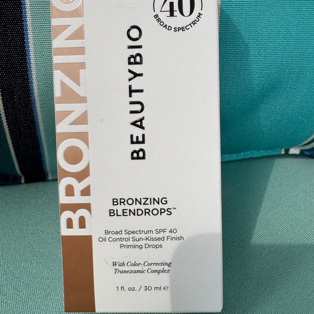 BeautyBio Bronzing Blendrops SPF 40